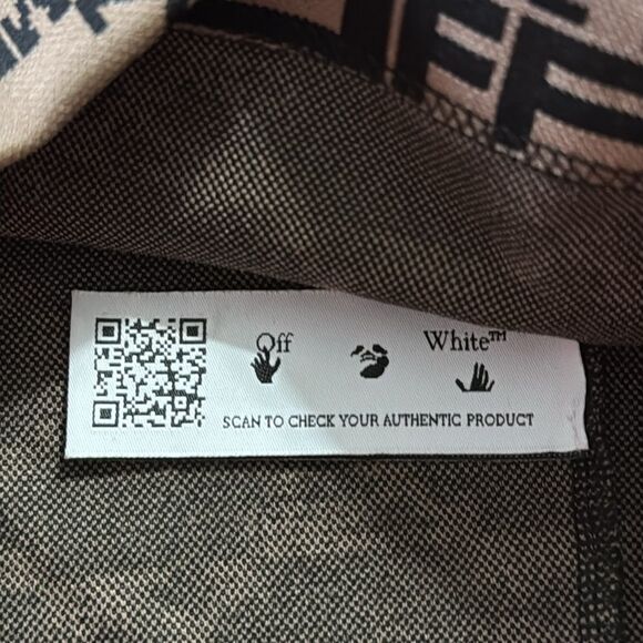 Off-White Intarsia-knit Arrows-logo Crop top Size 38 EU (US Small) - Picture 11 of 11